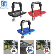 [Gazechimp] Hitch Tightener Heavy Duty Protective Hitch Receiver Cargo Carrier Hitch Tray with Rubbe