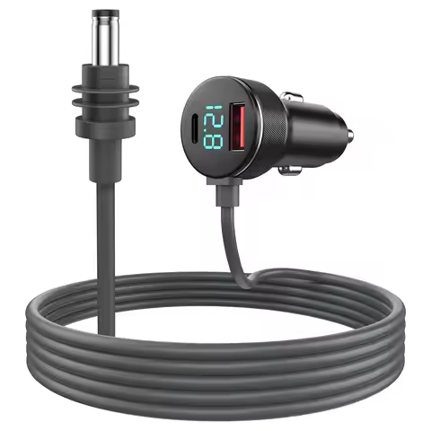 3-in-1 Starlink Mini Cable 16ft/5m, High Speed Charging USB C/USB A Ports, 12-48V Starlink mini car 