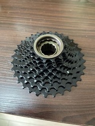 單車旋式飛輪 13-32T 9速 黑色