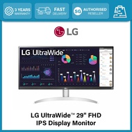 LG UltraWide - 29" FHD IPS Display Monitor