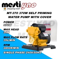 MT-370 370W 0.55HP AUTOMATIC SELF PRIMING WATER PUMP WITH COVER/WATER PUMP RUMAH