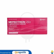 Terbaru Meprothion 250 Box 30 Tablet Termurah