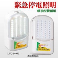 【LED.SMD專業燈具網】(LUG-68992) 緊急停電照明燈 壁掛式 吸頂式 LED 高亮度 ISO-9001認證