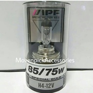 IPF H4 12V 85/75 P43t Bulb Original Japan