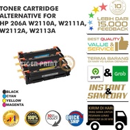 W2110A W2111A W2112A W2113A For HP 206A Toner Compatible Without Chip