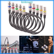 KOK Professional XLR Male to Female Microphone Cable 3Pin XLR  Microphone Cable