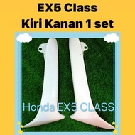 HONDA EX5-C EX5-CLASS FRONT COVER R/L EX5 CLASS 1 CLASS1 LEG SHIELD KEPAK KEPOK PUTIH EX5 CLASS SAYA