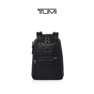 Tumi/tumi [Early Spring New Products] Alpha 3 Men's Backpack Business Thin Men's Simple Backpack Black/09603581Dl3