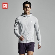 GQ Everyday Running & Training UV Men Jacket เสื้อแจ็คเก็ตกัน UV 99% UPF50+