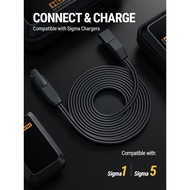 Hulkman SigmaE01 9.2-Feet (2.8 Meters) Extension Cable for Sigma 1/ Sigma 5 Battery Charger EQSA