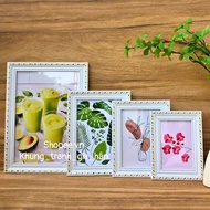 Frame B6(13x18), A6 (10X15), A5 (15X21) wedding photo, tabletop frame, wall hanging,