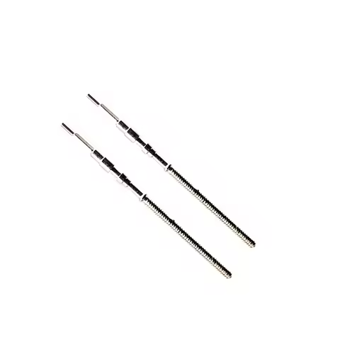 2Pcs Durable Quality Watch Winding Stem Handle Head Replacement for 7S26 7S36 Watch Movement Modific