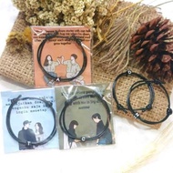 / INITIAL BRACELET / LETTER BRACELET COUPLE BRACELET