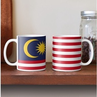 Malaysia flag Coffee Mug Souvenir