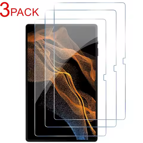 3 Pack Tempered Glass Screen Protector for Samsung Galaxy Tab S11 S10 S9 S8 Ultra 14.6'' Screen Prot
