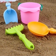 CURTES 1 Set Beach Sand Play Toys, Bucket ABS Beach Bucket Toys, Sand Bucket Pit Tool Portable Shove