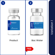 Mots C with bac water / ms10 bottle with water 1 Vial + Bac / 1 Set