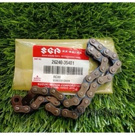 SUZUKI RC80/RC100/RC110 BEST KICK STARTER CHAIN RANTAI ENGKO STARTER (270H-37L)