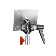 Monitor Mount Adapter with Mount Perforated Computer Stand Dual Ball Joint