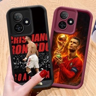 N-3 CR7 Ronaldo Silicone Case for Realme C30 C31 C75 C35 Narzo 50A Prime C33