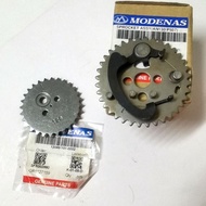 SPROCKET CAM GEAR 100%ORIGINAL KRISS-120/ACE115 GT128/X-CITE 12046-101-0002 21053-0002 CAM TIMING GE