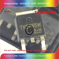 Transistor 5a 650v Tk5p65w To252 N-channel Mosfet 5p65 Gds