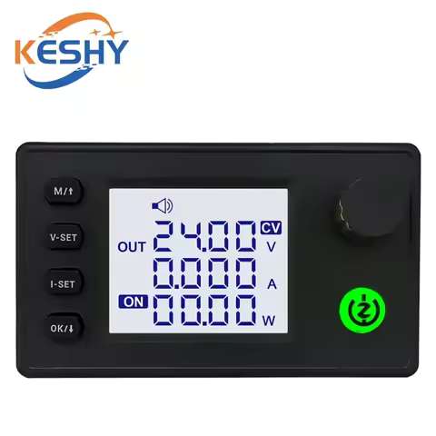 40W / 90W DC DC Buck Boost Converter CC CV 0.5-36V 5V 6V 12V 24V Power Module Adjustable Regulated l