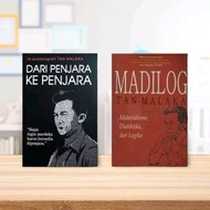 Paket 2 Buku Dari Penjara Ke Penjara - Madilog Oleh Tan Malaka ( Isi 2 Buku )