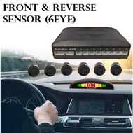Car Parking Sensor Reverse Front Rear - Small and Big Size (25MM / 28MM) Universal 6EYES