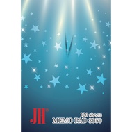 JOO HUAT JH Memo Pad 100 sheets 3.5"x5" MP3050 BLANK RESTORENT MAMAK ORDER BOOK