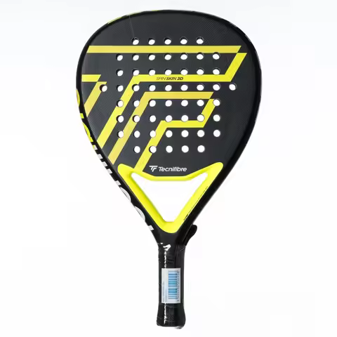 1 PCS Padel RACKET Tecnifibre WALL BREAKER 355 TENNIS RACKET Carbon 3k Panel Tennis RacketFor beginn
