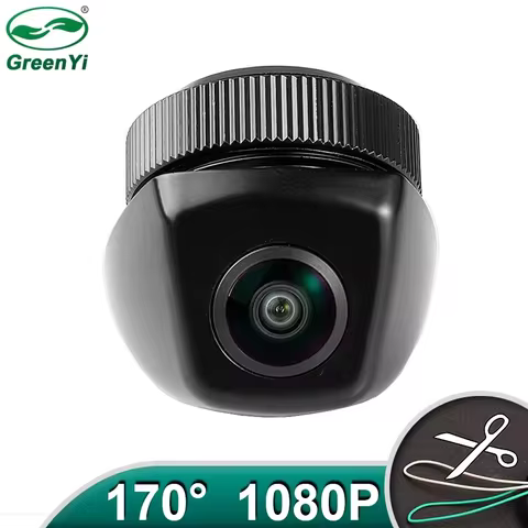 170° Fisheye Lens AHD 1920x1080P Night Vision Car Rear View Camera For BMW 1/2/3/4/5/6/7 Series X3 X