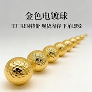 Golf Plating Ball Gold Plating Ball Silver Plating Ball Golf Sandling Gift Ball Golf Ball Golf Pract