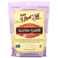 Bột Mì Căn (Seitan) Bobs Red Mill Vital Wheat Gluten Flour 70 - 80% Protein Gói 567g (1Lb. 4 Oz.) 20