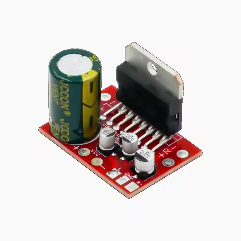 CD7379 Amplifiers Audio Amplificador TDA7379 7379 Power Amplifier Board 39W*2 DC Stereo Amp Dual Cha