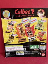 卡樂B Calbee Part.2 Miniature Mania Mascot (Set of 6 Pieces)