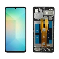6.7''LCD Untuk A06 A065 Paparan Skrin Sentuh Digitizer Assembly untuk Galaxy A06 A065F A065M SM-A065