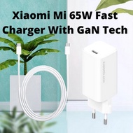Xiaomi Mi 65W Fast Charger With GaN Tech Original Charger Set