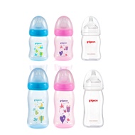 PIGEON Soft Touch Wide Neck Bottle 5oz (160ml) & 8oz (240ml)