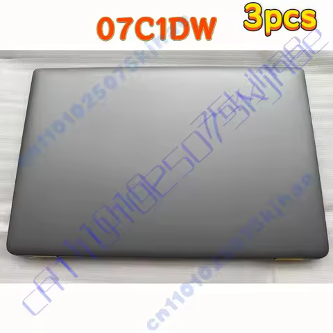 WWW 3PCS 07C1DW New Lcd Rear Back Cover For Dell Latitude 5440 E5440 Precision 3480 M3480
