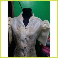 ★ ╭ ➜ ladys barong and ladys dress barong bolero style sleeves