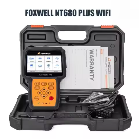 Foxwell NT680 Plus WIFI All Systems Obd2 car diagnostic Automotive Scanner Update Foxwell NT680 Pro 