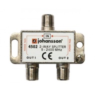Johansson TV Splitter  4502 / 4504 / 4506 / 4508  Wideband Indoor Splitter 2ways/ /4ways /6ways /8wa