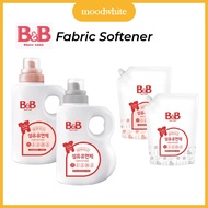 [B&amp;B] Renewal Baby Fabric Softener Fabric Conditioner Laundry Softener Bottle and Refill 1500ml