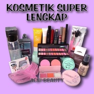 PAKET 1 SET KOSMETIK ( 20 PCS ) SET MAKE UP AEINI BEAUTY - PAKET KOSMETIK SUPER LENGKAP 20 IN 1 LAME
