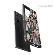 Hybrid Case Casing Samsung Galaxy S25 S24 S23 S22 S21 S20 FE Edge Plus Ultra 5G Members Seventeen S1