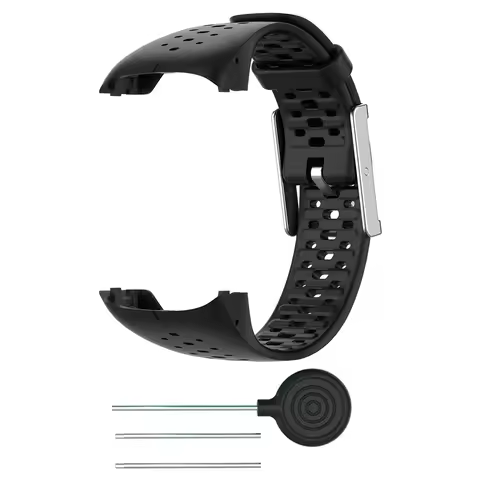 [Yuexinghui] Suitable for Polar M400/M430 smart watch replacement strap silicone strap with tool (op