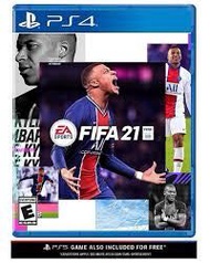 FIFA 21 PS4版本