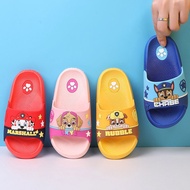 Paw patrol Shoes paw paw Team Children's Shoes Summer Anti-slip Home Boys Girls Cute Bathroom Indoor Baby Toddler Children Sandals slippers