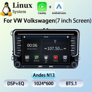 7 Linux 2USB Multimedia Play for Volkswagen VW Skoda Yeti Roomster Superb Octavia Fabia/Fabia Combi 